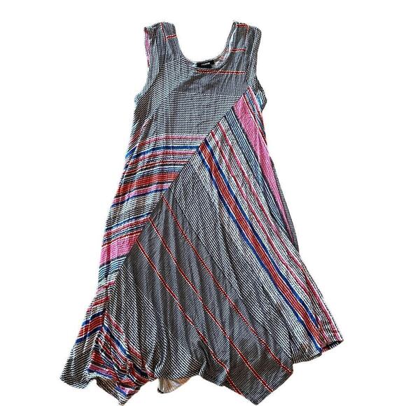 Premise Women's Multi-Color pullover Dress. Stretchy. Size Medium. - Picture 1 of 5